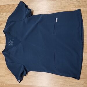 Figs Technical Scrub Top Small